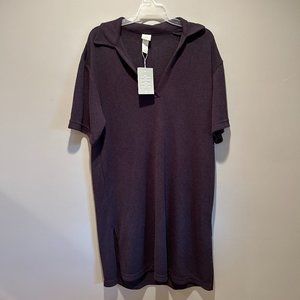 H&M collared shirt dress